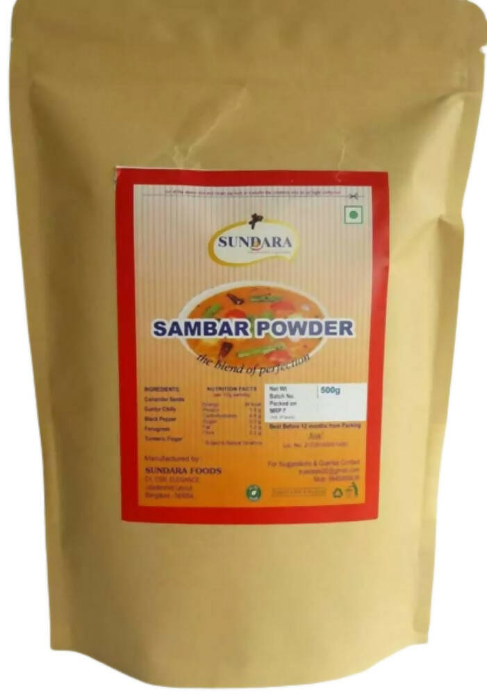 Sundara Sambar Powder - Swadesiicart