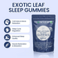 Exotic Leaf Melatonin Gummies - Swadesiicart
