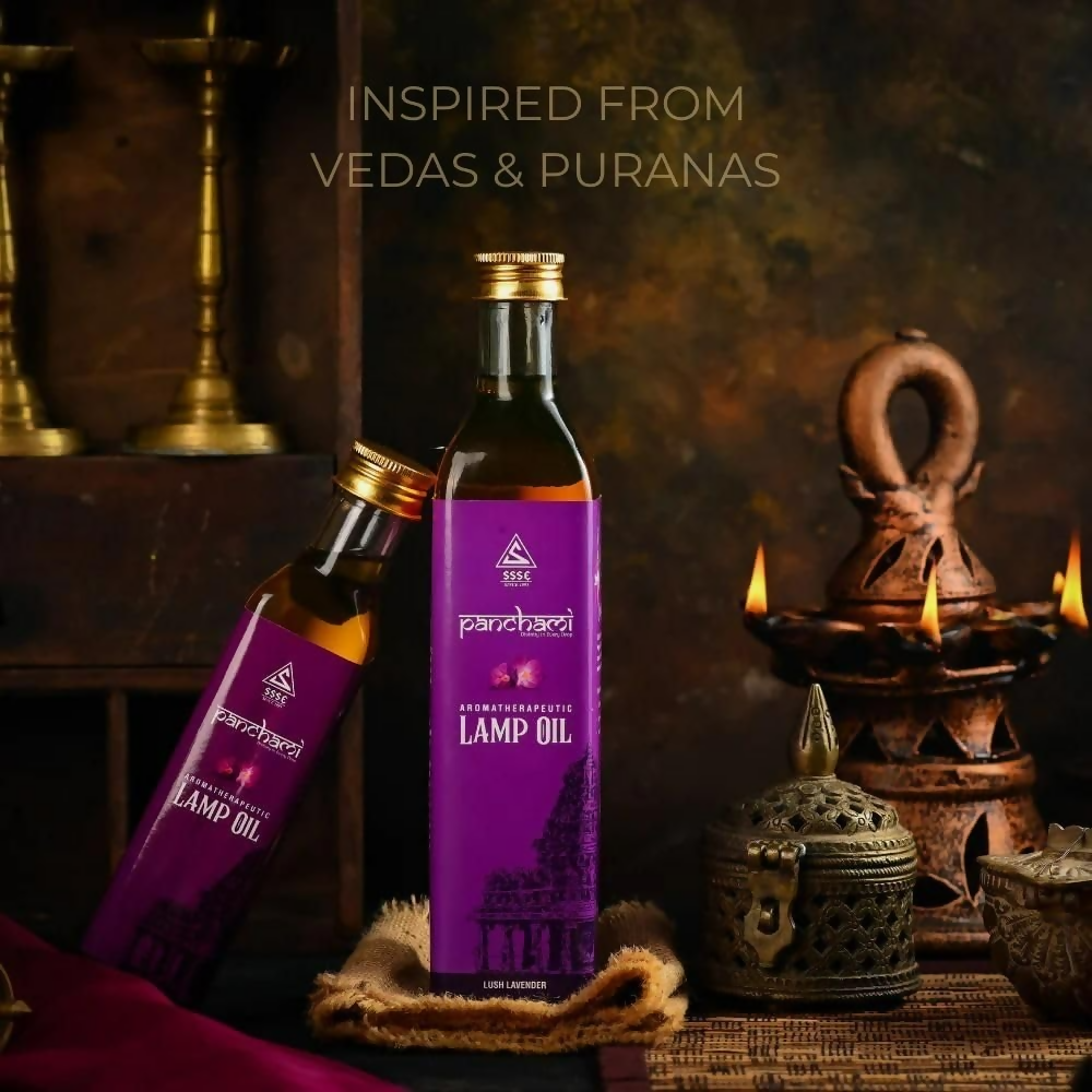 Panchami Sacred Fragrances - Lavender Lamp Oil | Swadesiicart