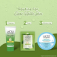 Lacto Calamine Green Tea Face Sheet Mask - Swadesiicart