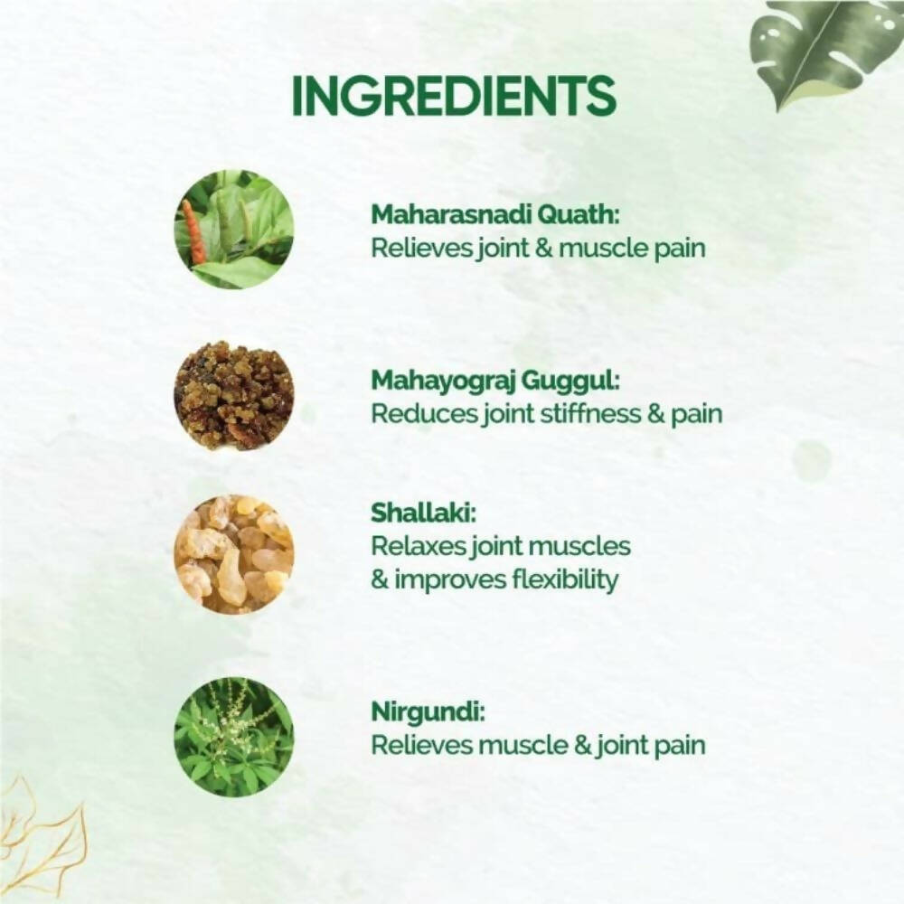 Dr. Vaidya's Pain Relief Capsules - Swadesiicart