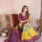 Aastha Fashion Yellow Soft Silk Weaving Saree