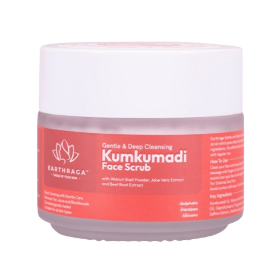 Earthraga Kumkumadi Face Scrub | Swadesiicart