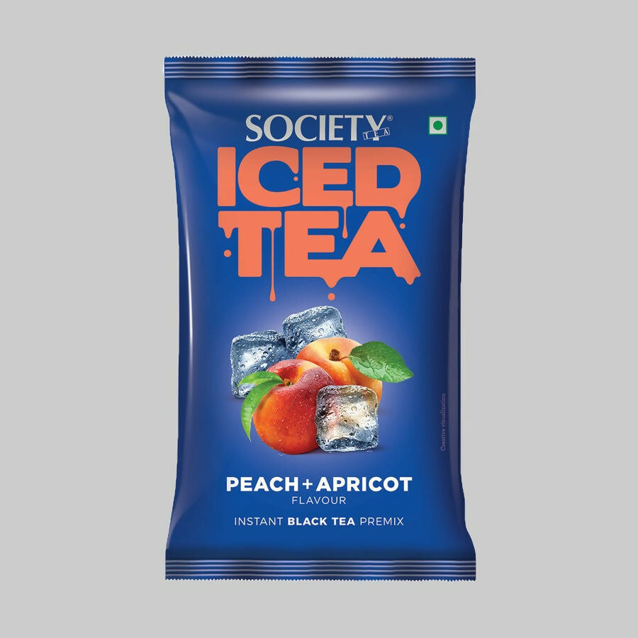 Society Raw Mango & Peach & Apricot & Lemon & Green Tea Lemon Iced Tea Combo | Swadesiicart