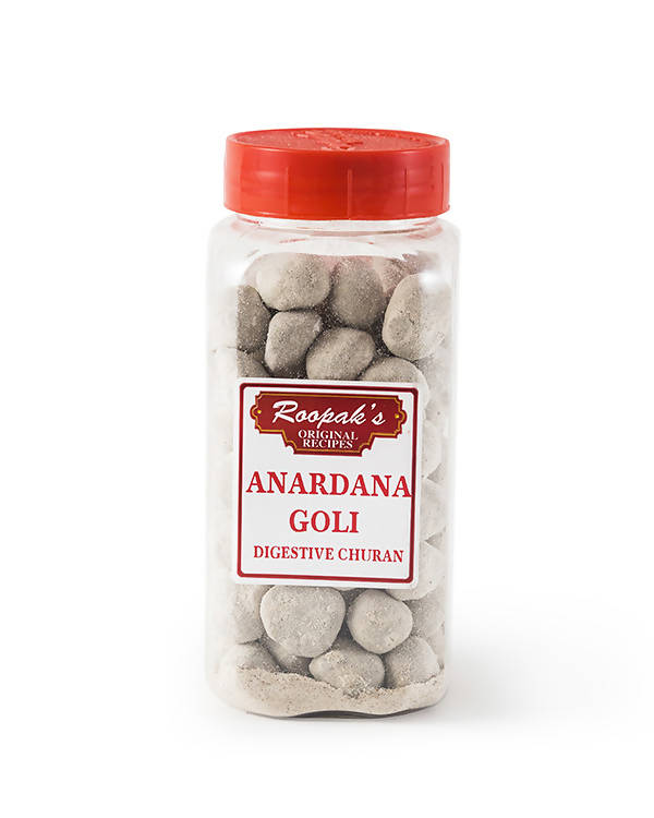 Roopak's Anardana Goli (Digestive Churan) - Swadesiicart