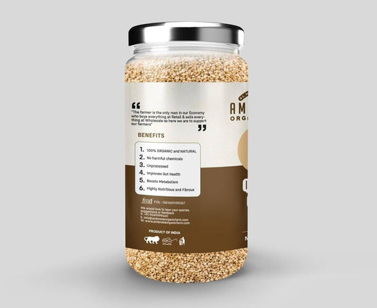 Ambrosia Organic Farm Quinoa Grain - Swadesiicart