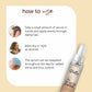 Globus Remedies Anti-Hair Fall Hair Serum, For Frizzy Hair, Smoothens Rough Ends, Adds Instant Shine | Swadesiicart