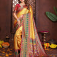 Aastha Fashion Gold Tissue Silk Weaving Saree