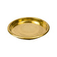Spillbox Gold-Toned Brass Petal Thalli Round Pooja Essential | Swadesiicart