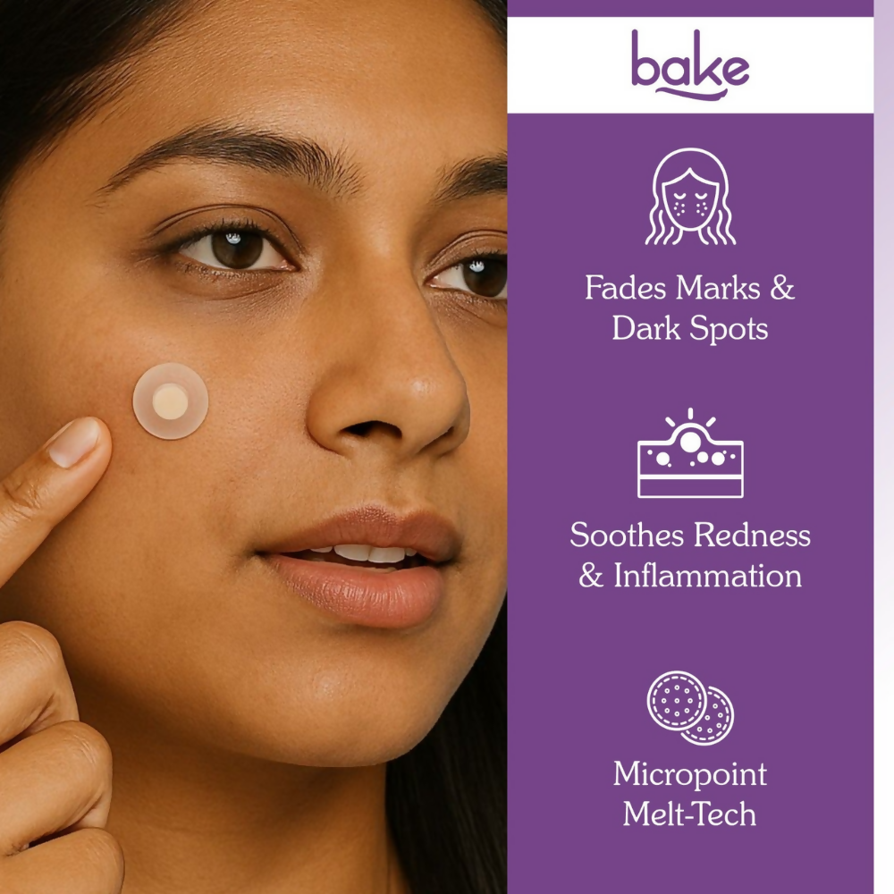 Bake Spot Erase Micropoint Hydrocolloid Patches for Dark Spots | Swadesiicart