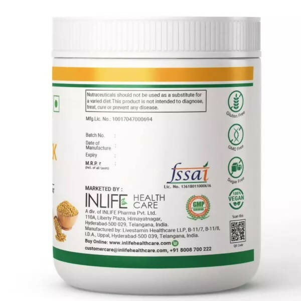 Inlife Fenugreek Fiber Powder - Swadesiicart