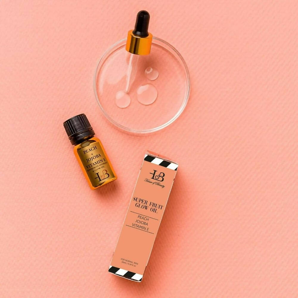 House Of Beauty Super Fruit Glow Oil - Swadesiicart