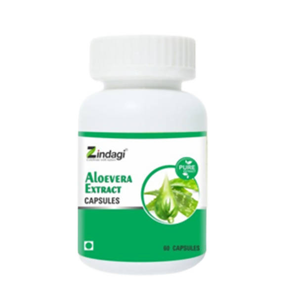 Zindagi Aloevera Extract Capsules - Altcheeni