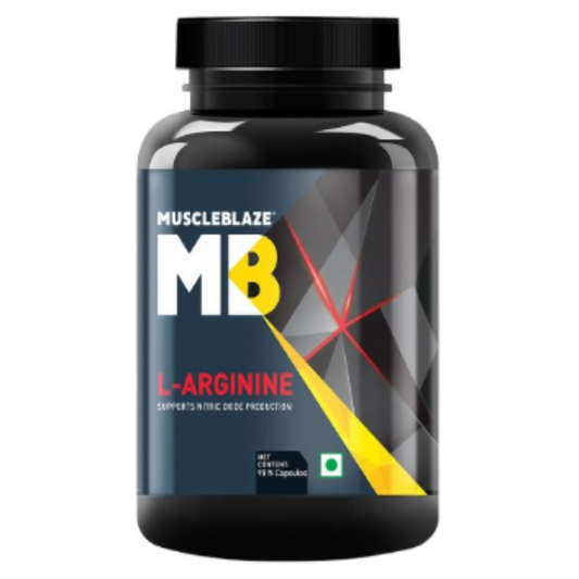 MuscleBlaze L-Arginine | Swadesiicart