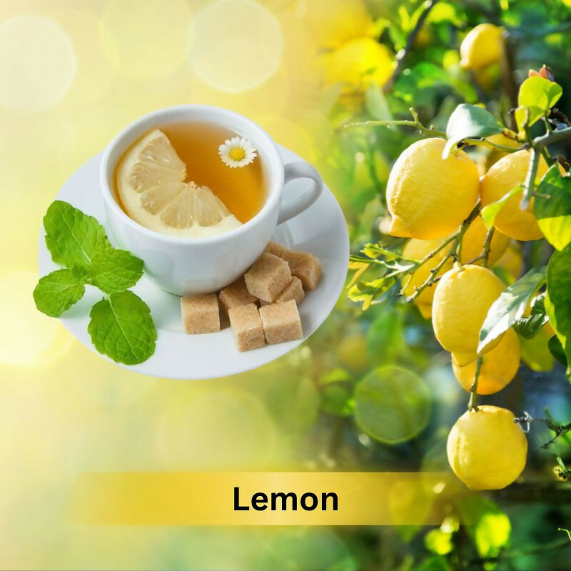 Naivedyam Classic Lemon Flavour Jaggery Tea | Swadesiicart