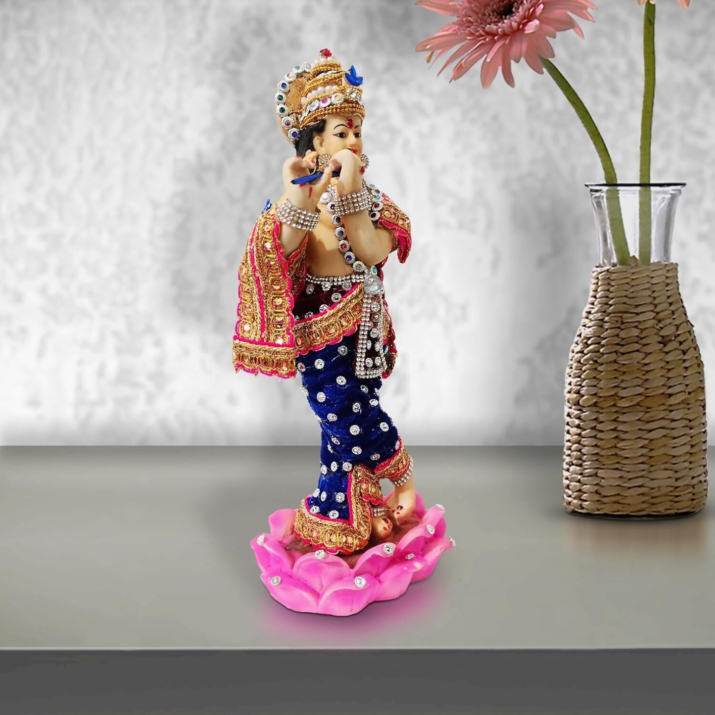 Mariner's Creation Krishna Idol - Swadesiicart