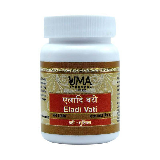 Uma Ayurveda Eladi Vati - Uma Ayurveda
