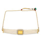 Women's Gold-Polished Necklace - Ruby Raang | Swadesiicart
