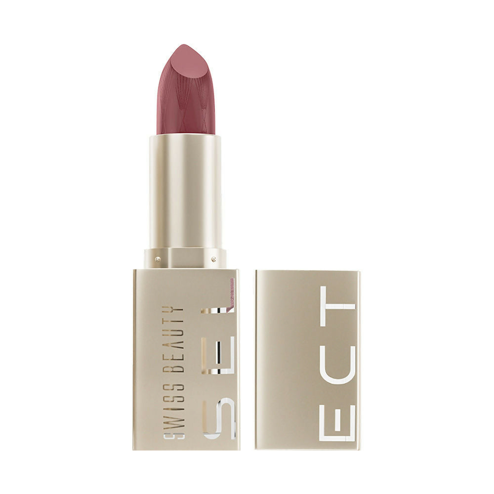 Swiss Beauty Select Creme Touch Hydrating Lipstick - 2 Natural Nude | Swadesiicart