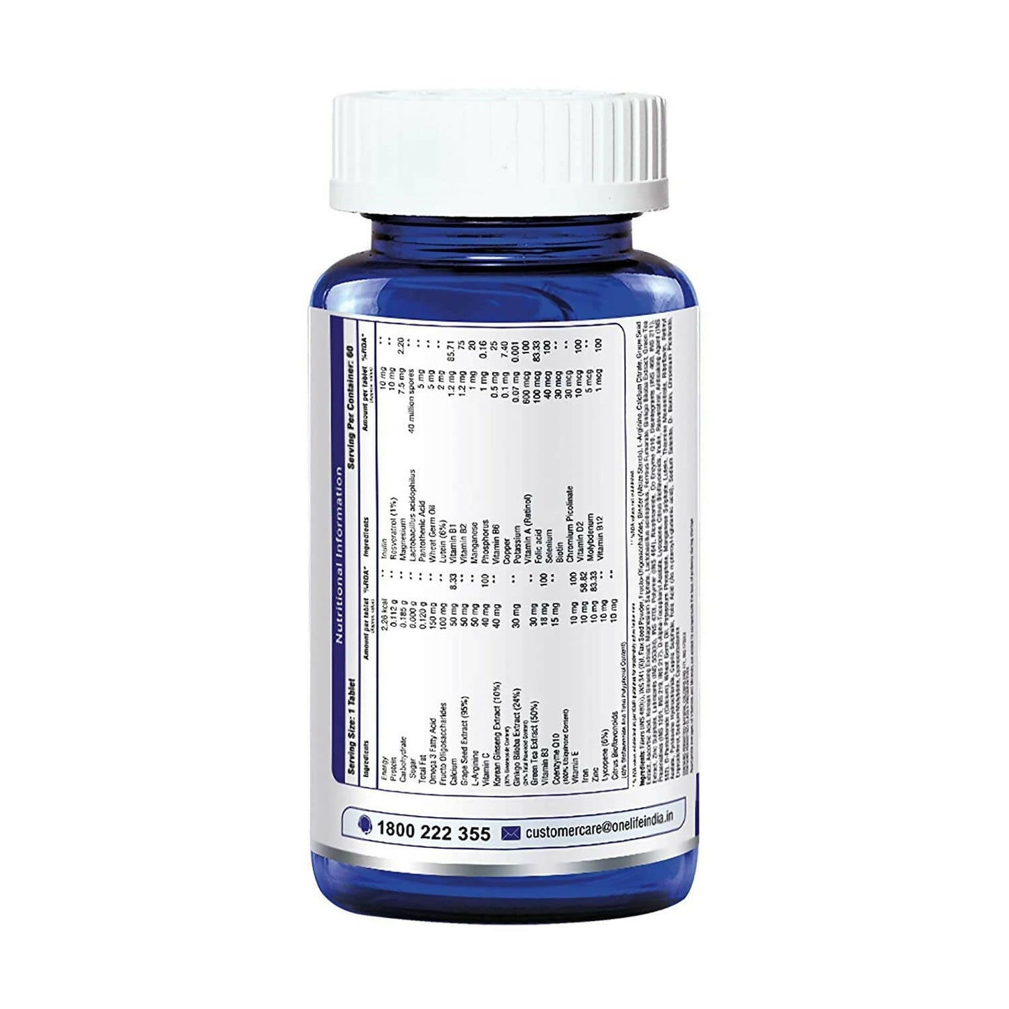Onelife Multi Vitamin For Men Tablets - Swadesiicart