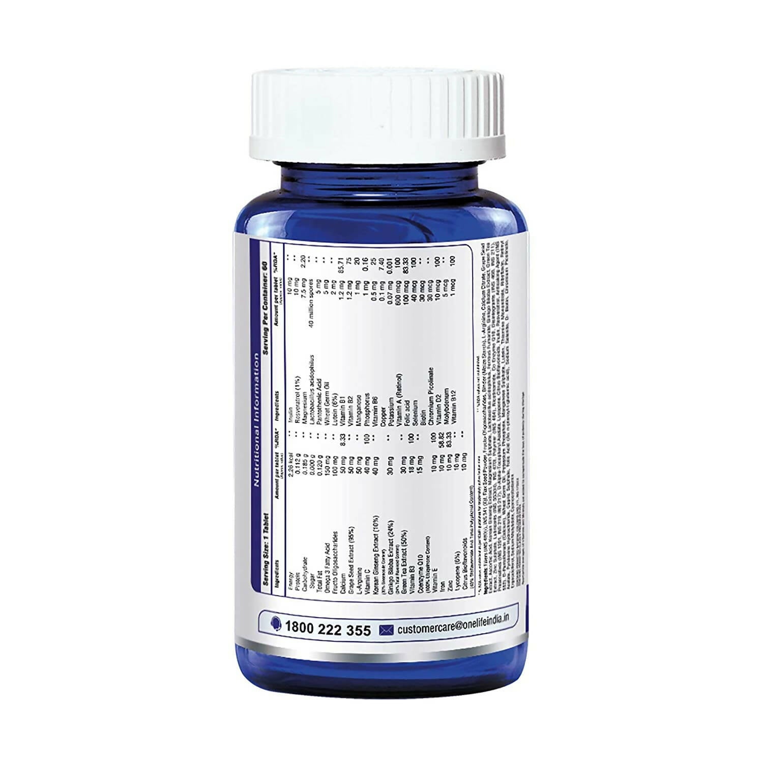 Onelife Multi Vitamin For Men Tablets - Swadesiicart