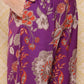 Ahalyaa Women's Traditional Wear Co-ods - Purple | Swadesiicart