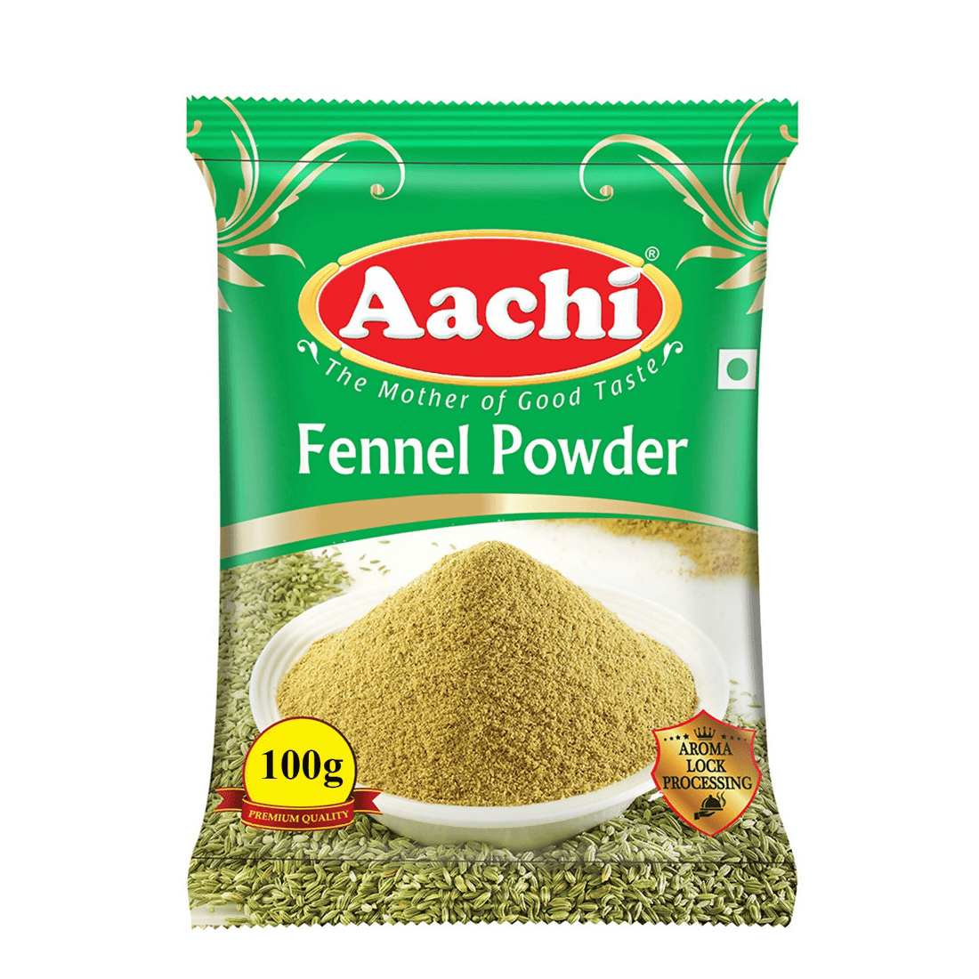 Aachi Fennel Powder - Swadesiicart