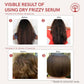 Ivory Natural Dry Frizzy Hair Serum Moisturizes Dry Strands, Detangles Hair | Swadesiicart