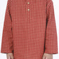 Breathables Kids Cotton Night Suit – Red Polka Dot Kurta & Pyjama Co-Ord Set For Boys & Girls