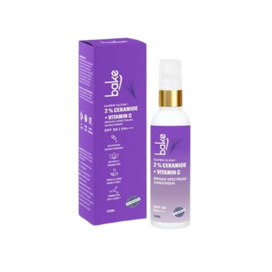 Bake 2% Ceramide + Vitamin C Sunscreen Spf 50 Pa+++ | Swadesiicart