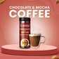 Bevzilla Chocolate & Mocha Coffee Powder 100% Pure Arabica | Swadesiicart