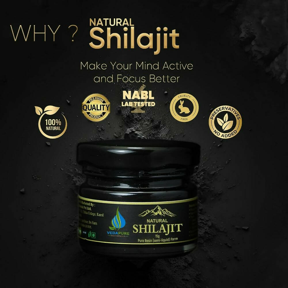Vedapure Natural Sj Resin - Swadesiicart