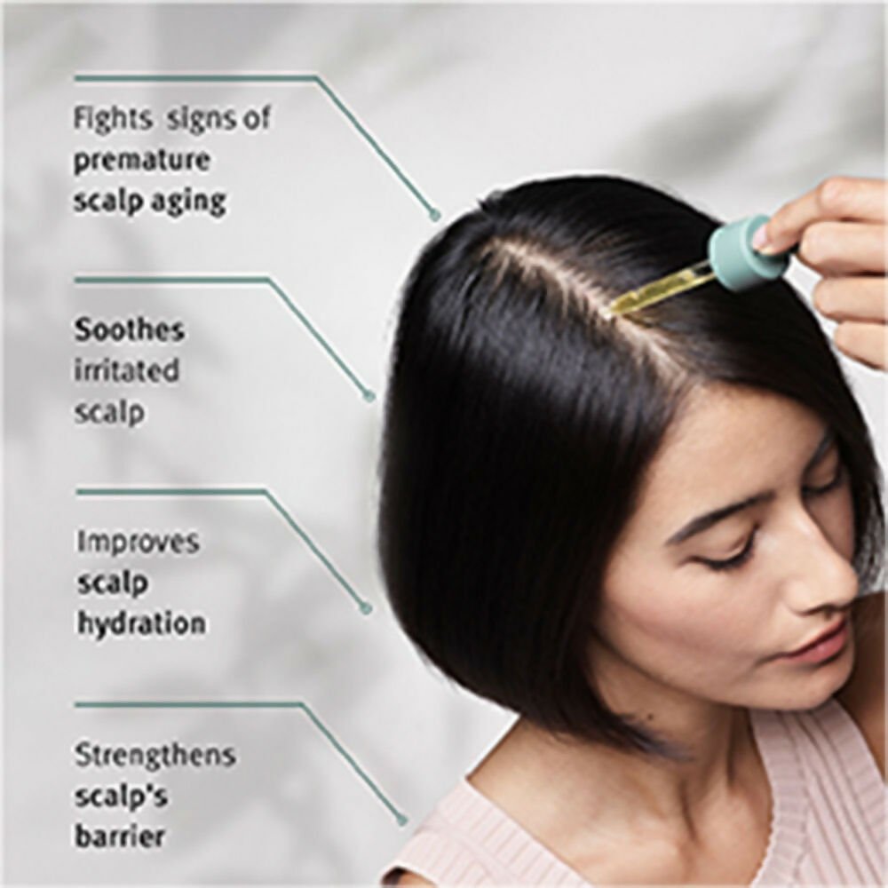 Aveda Scalp Solutions Overnight Scalp Renewal Hair Serum | Swadesiicart
