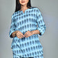 Morchari Digital Print Semi Muslin Co-Ord Set Top & Trouser-Multicolor - Swadesiicart