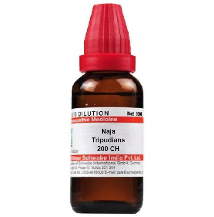 Dr. Willmar Schwabe India Naja Tripudians Dilution - Swadesiicart