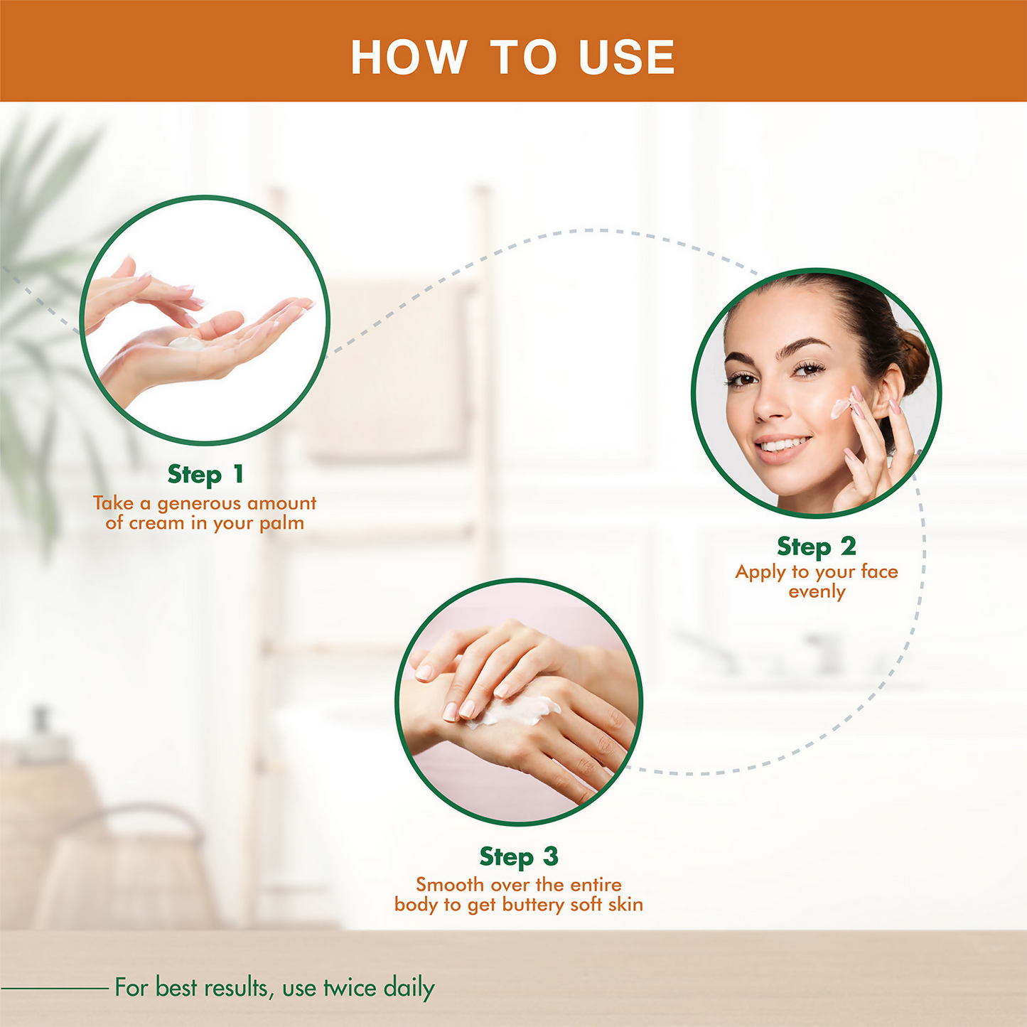 Nature's Essence Nourishing Skin Cream With Almond & Honey - Swadesiicart