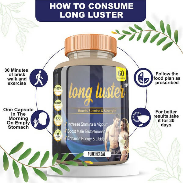 Divya Shree Long Luster Capsules | Swadesiicart