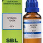 SBL Homeopathy Spongia Tosta Dilution