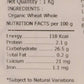 Pure & Sure Organic Wheat Flour uses