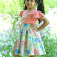 LH Luxury Fashion Liana Girls Tee & Skirt Set – Stylish & Comfortable Kids Co-ord - Swadesiicart