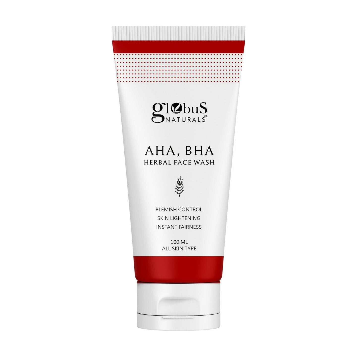 Globus Naturals AHA BHA Herbal Face Wash | Swadesiicart