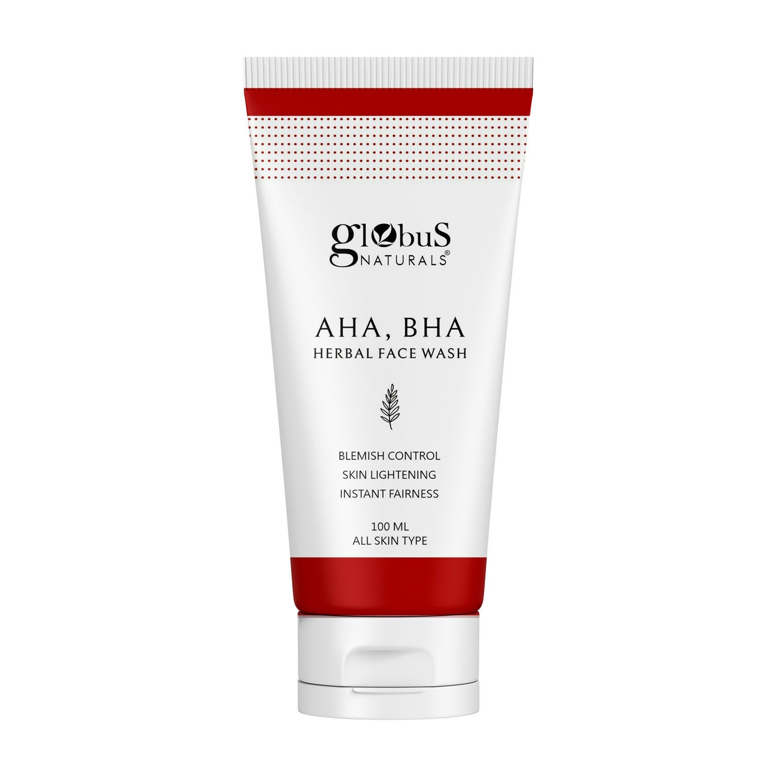 Globus Naturals AHA BHA Herbal Face Wash | Swadesiicart
