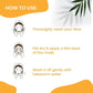 NutriGlow NATURAL'S Advanced Pro Formula Papaya Face pack - Swadesiicart