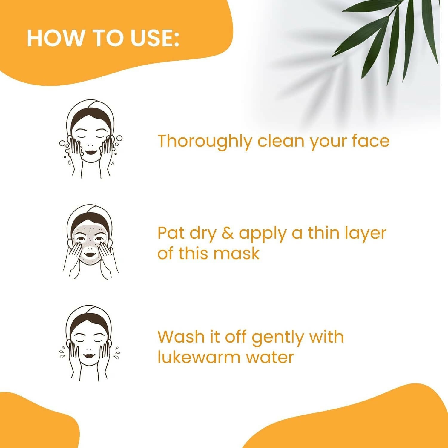 NutriGlow NATURAL'S Advanced Pro Formula Papaya Face pack - Swadesiicart