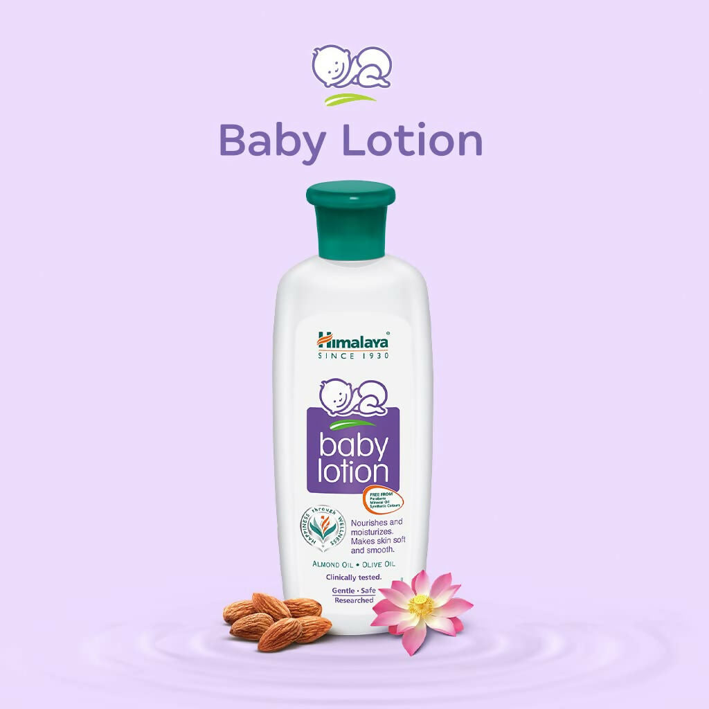 Himalaya Baby Basket Gift Pack | Complete Ayurvedic Baby Care Gift Set for Newborns & Baby Showers - Swadesiicart