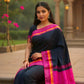 Exclusive Collection Block Print Pure Cotton Handloom Gorgeous Saree - Swadesiicart