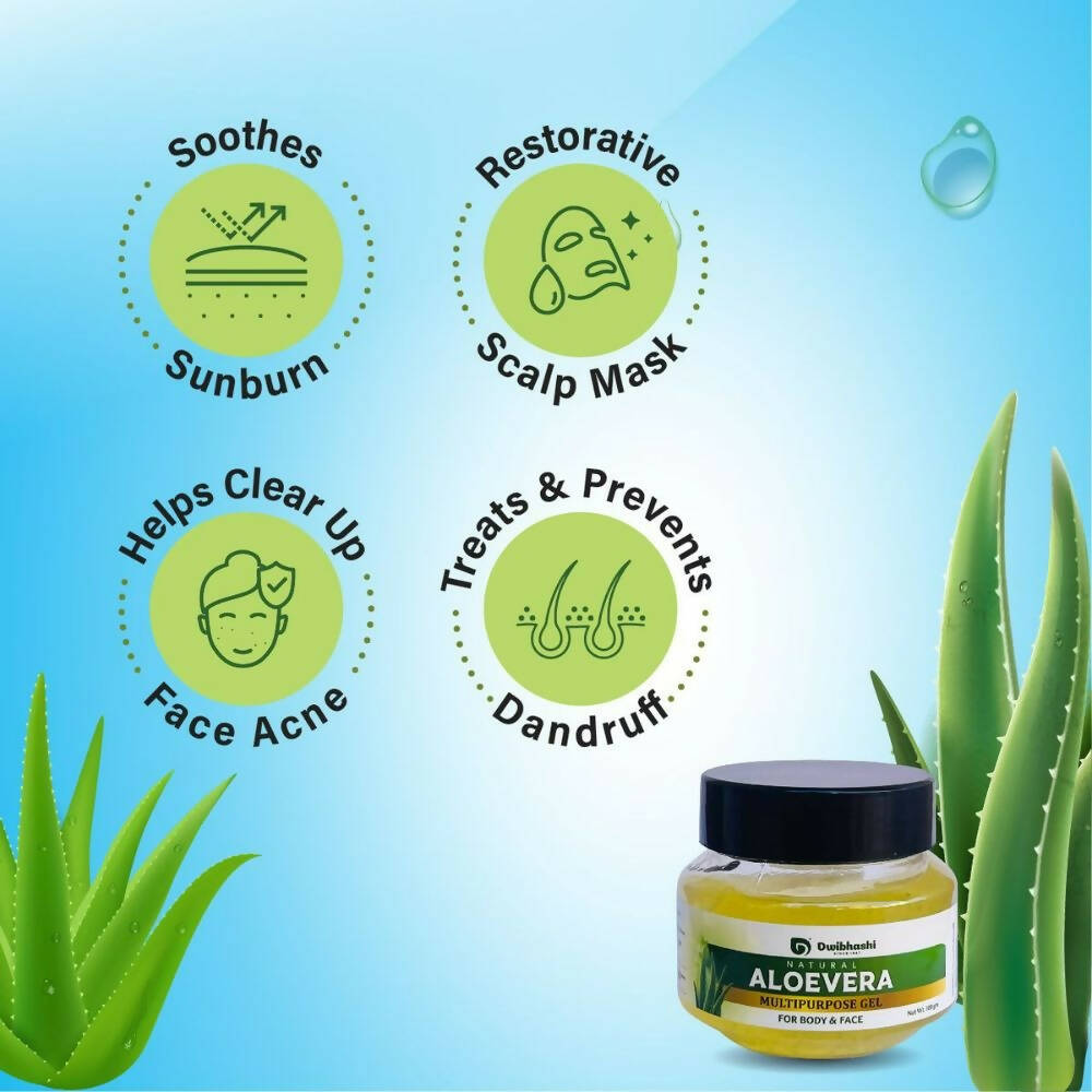 Dwibhashi Aloevera Gel - Swadesiicart
