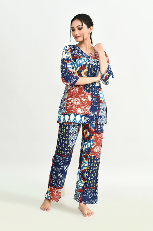 Joban Fashion Beautiful Multi Color Cotton Cod Set - Swadesiicart
