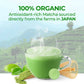 PLIX The Plant Fix Japanese Matcha Effervescent Tablets for Dark Circles - Lemon | Swadesiicart