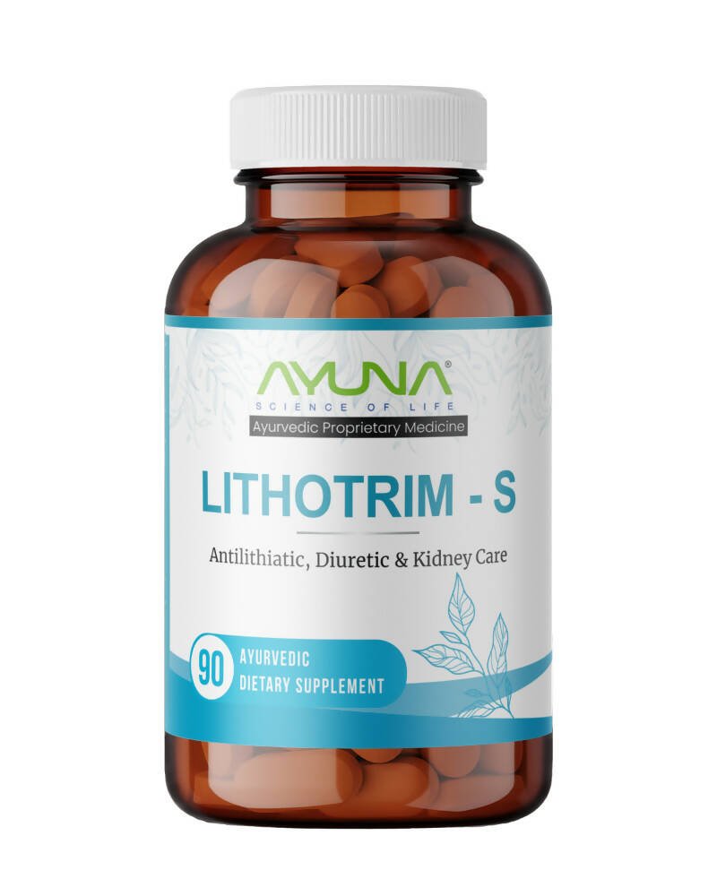 Ayuna Lithotrim-S Tablets - AYUNA ORGANICS